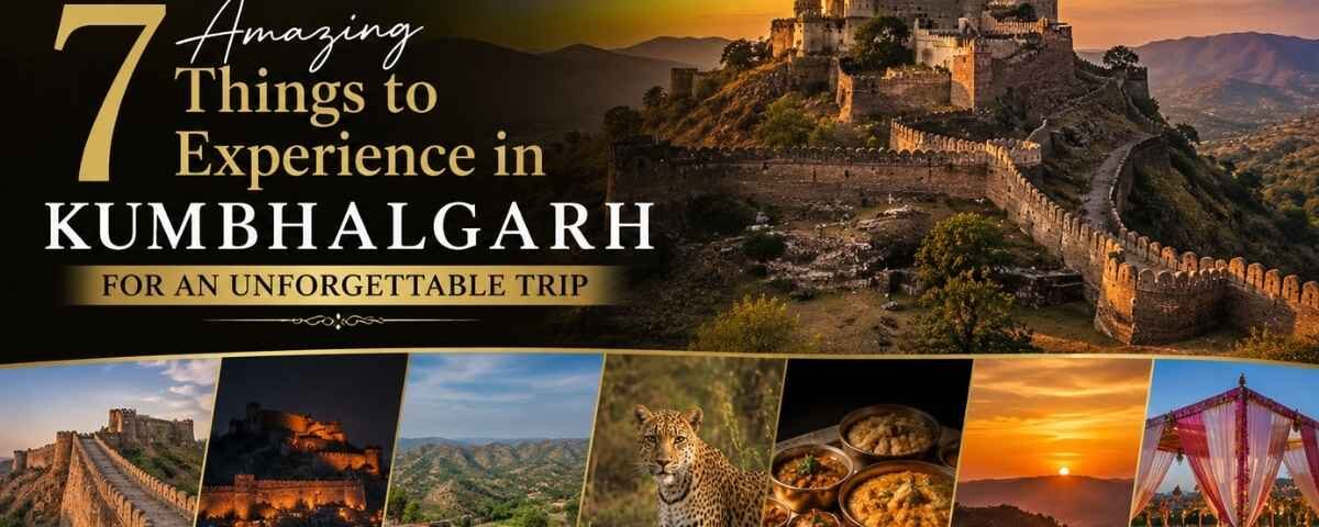 7 Amamzing things to Experiance in Kumbhalgarh