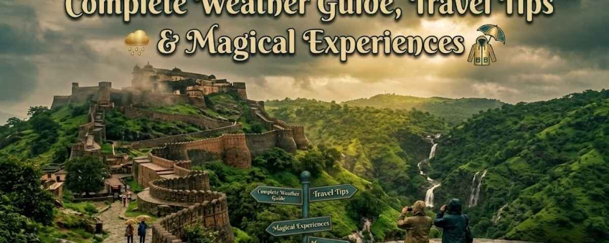 Kumbhalgarh in Monsoon