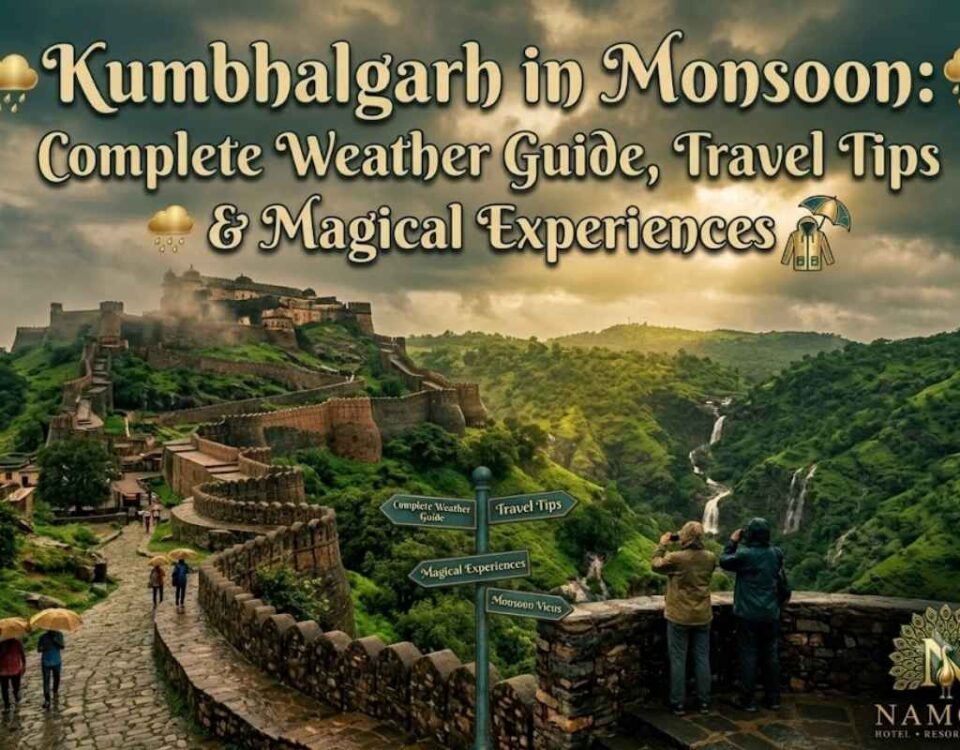 Kumbhalgarh in Monsoon