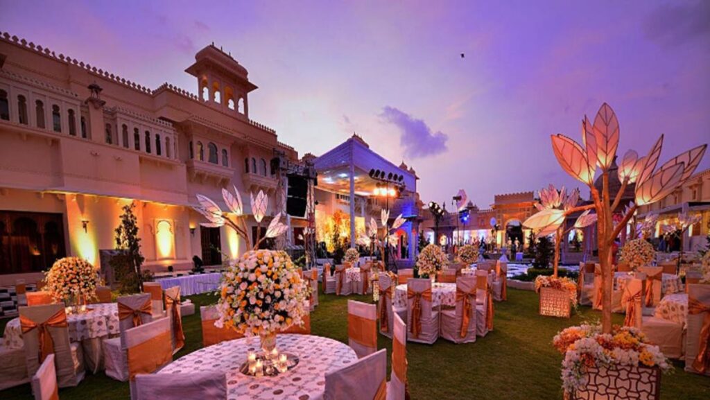 weddin venue in Rajathan